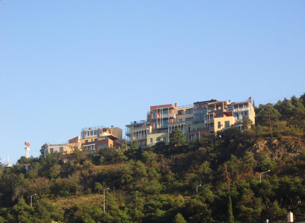 Apartment Amaghleba Tiflis Dış mekan fotoğraf